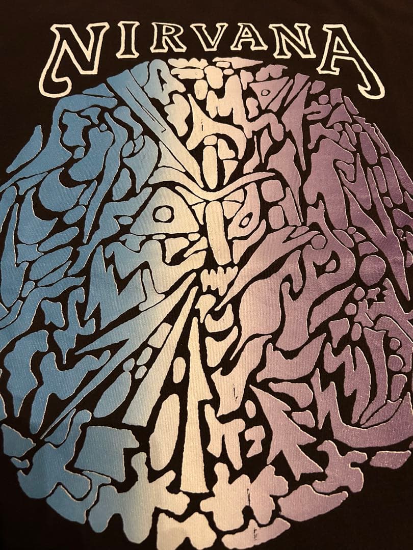 超スぺシャル‼️90s NIRVANAニルヴァーナ　ネバーマインド XL