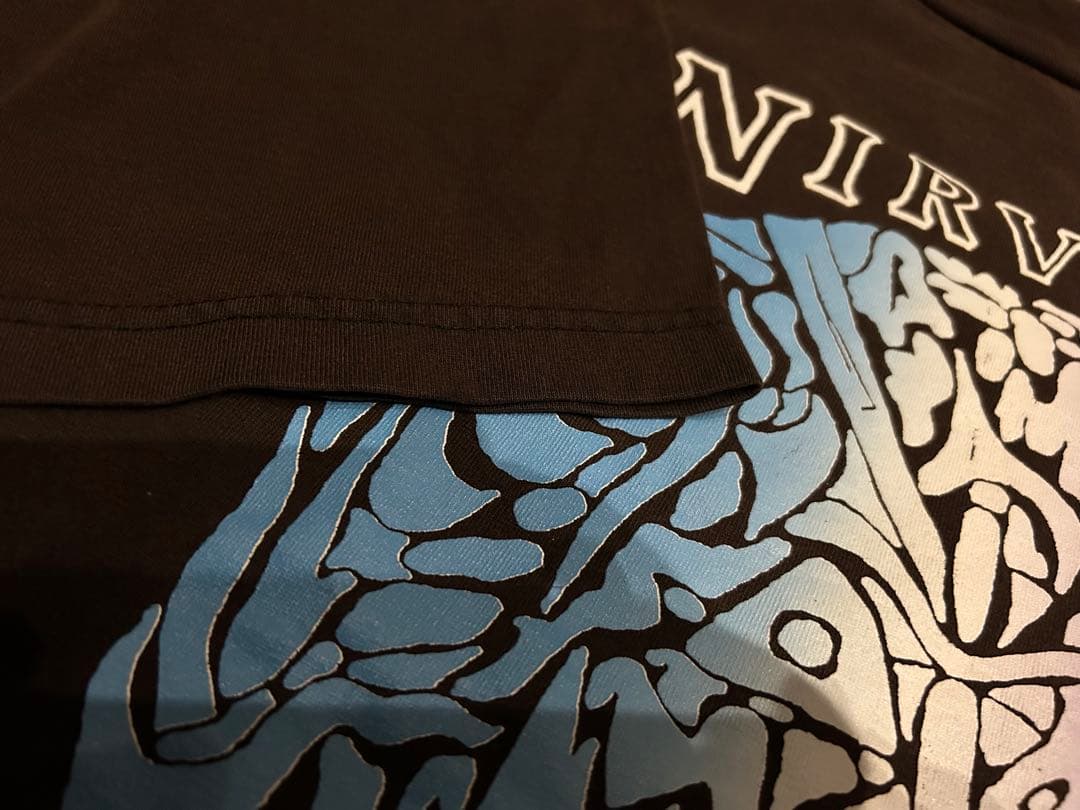 超スぺシャル‼️90s NIRVANAニルヴァーナ　ネバーマインド XL