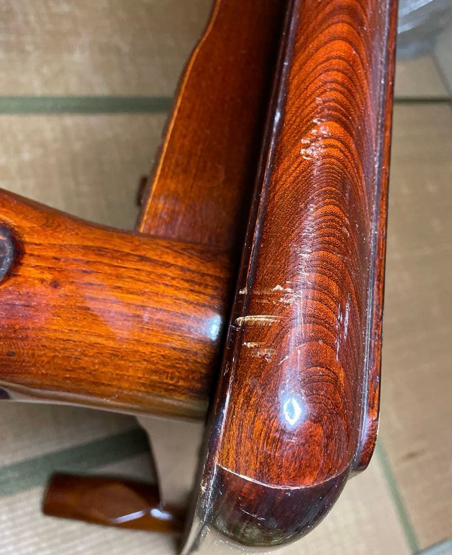 座卓　昭和　木製　ブラウン　和風テーブル