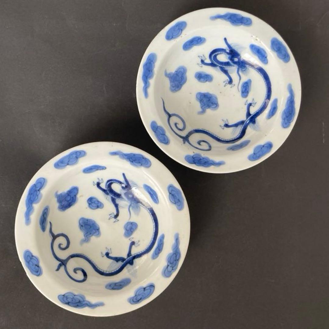 皿 天保 江戸後期 古伊万里