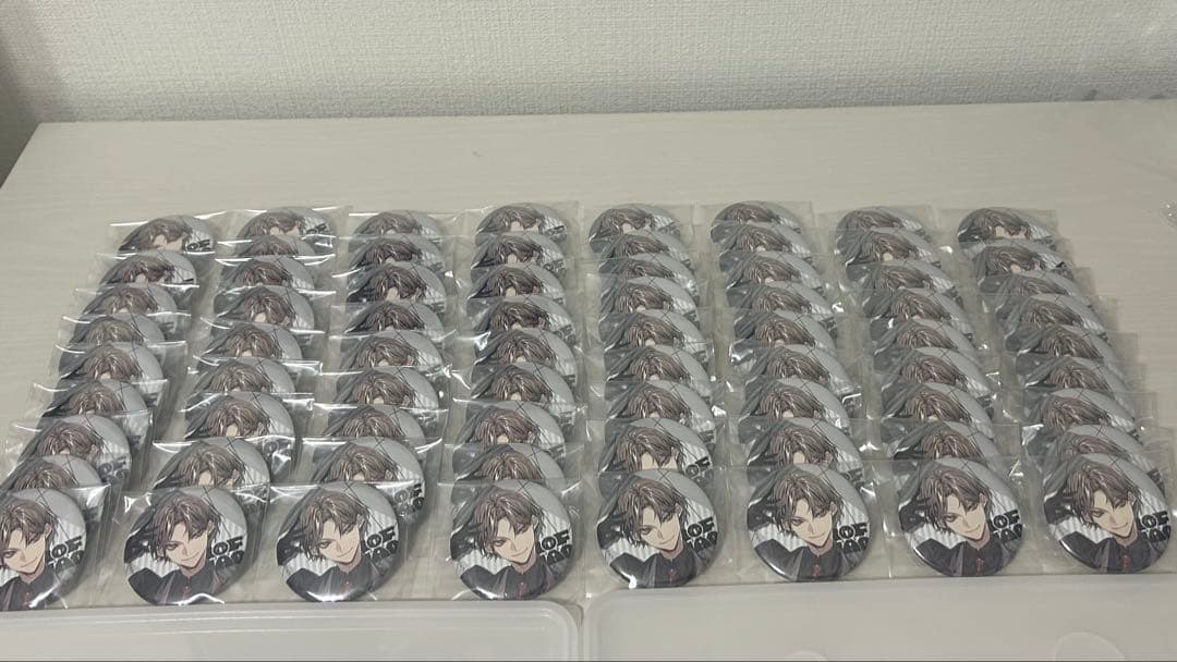 にじさんじ ROF-MAO ろふまお 加賀美ハヤト デビュー缶バッジ