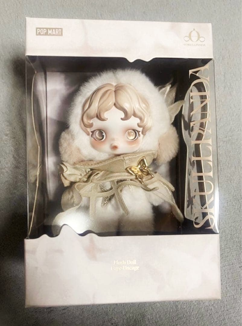 POP MART 上海限定 スカルパンダ
