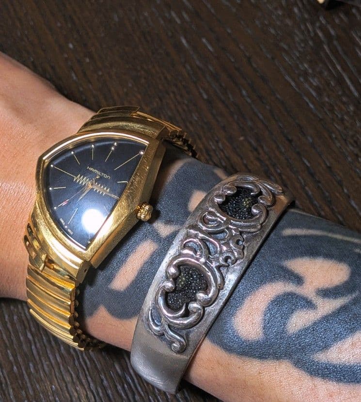 William Walles シルバーバングル