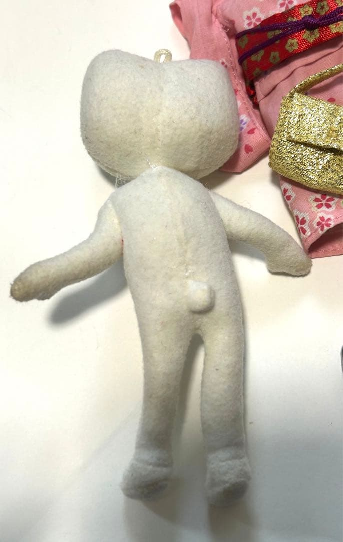 ハローキティ　ドレスアップコレクション　着せ替え