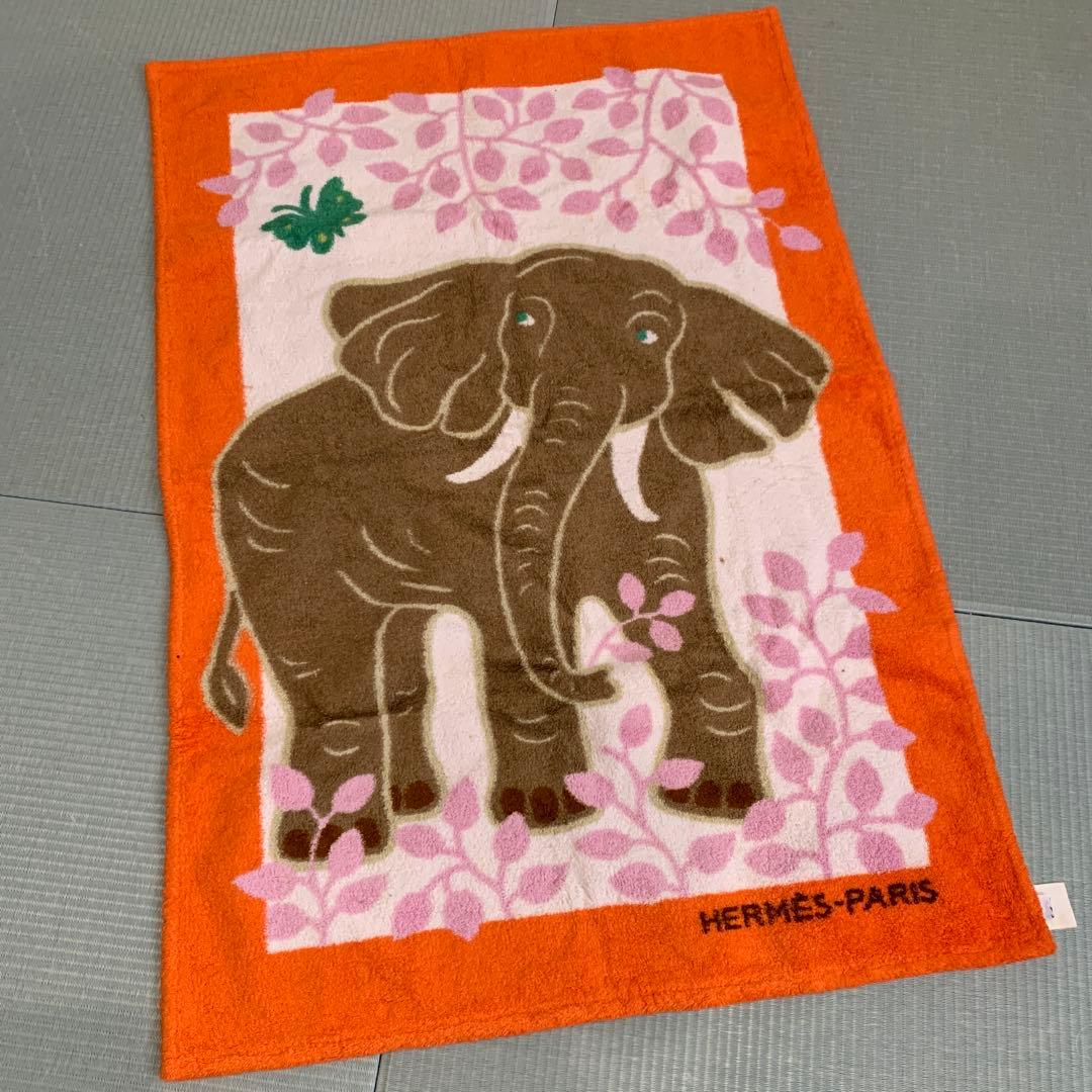 エルメス　バスマット