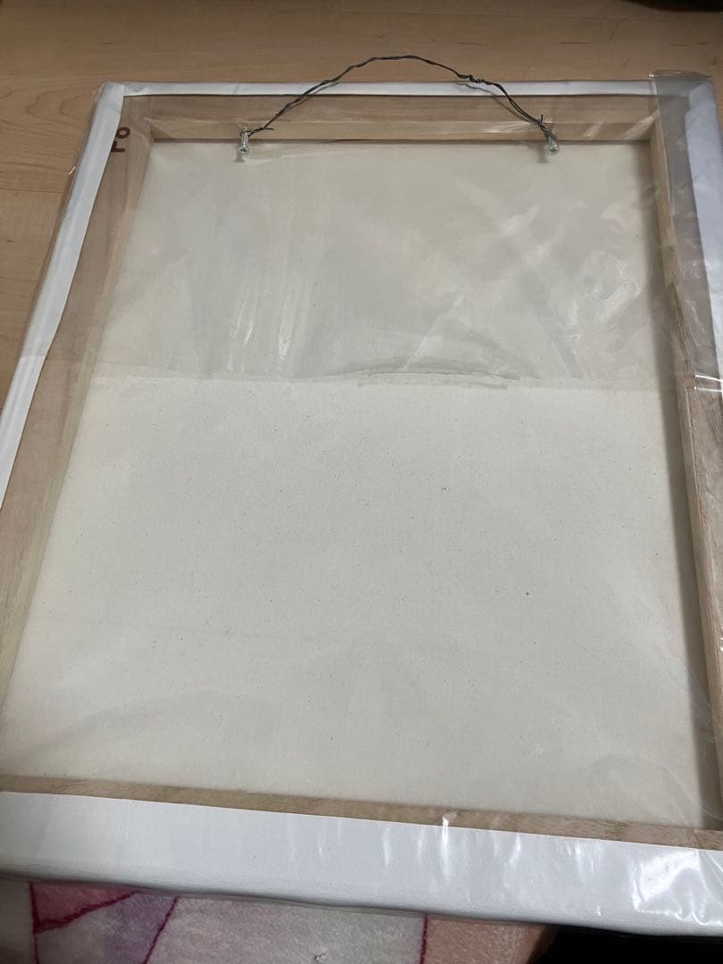 あめとゆき(サークル　あめのちゆき)先生　直筆サイン入りF8キャンバスアート