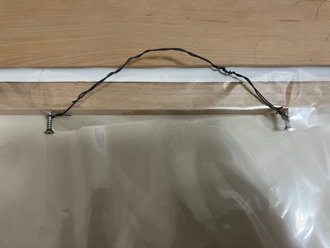 あめとゆき(サークル　あめのちゆき)先生　直筆サイン入りF8キャンバスアート