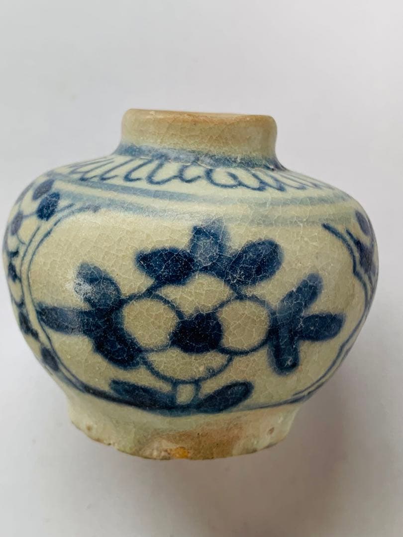 中国明時代早期染付4点まとめ