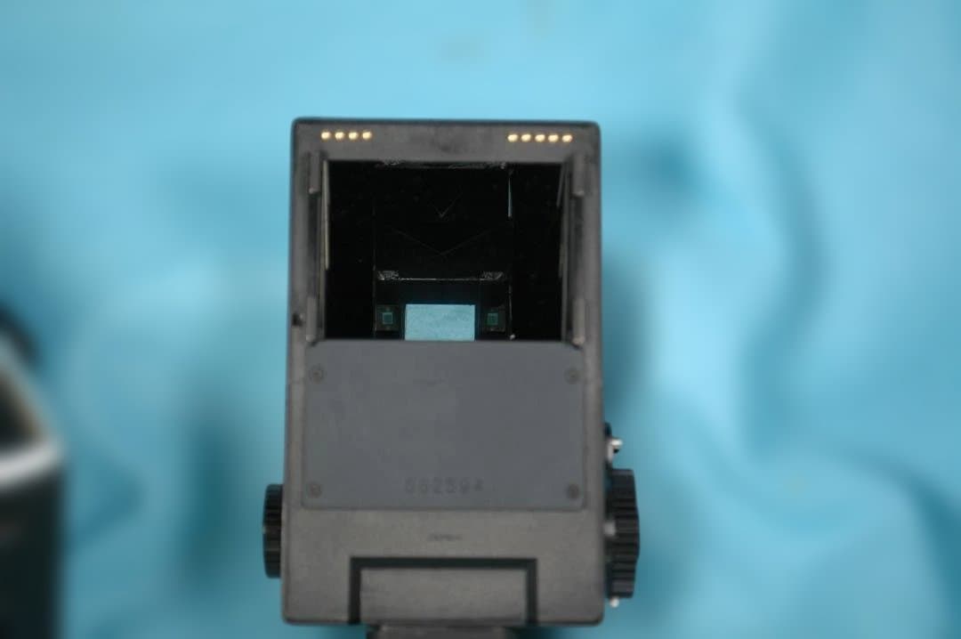 ZENZA BRONICA ETR Silver Body 《動作品》