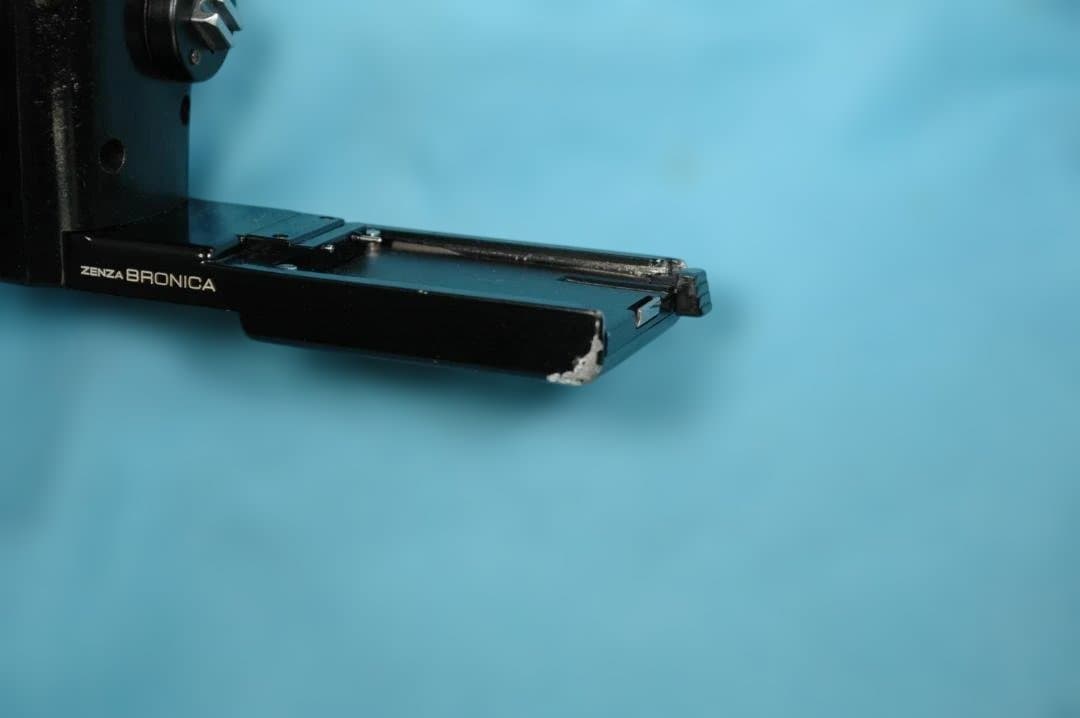 ZENZA BRONICA ETR Silver Body 《動作品》