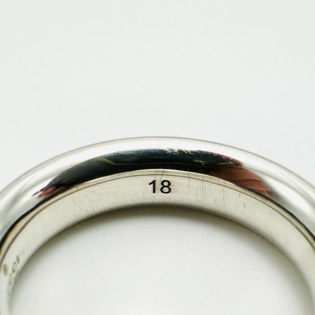 現行品　GUCCI ディアマンテ　リング　シルバー　Ag925 18刻印