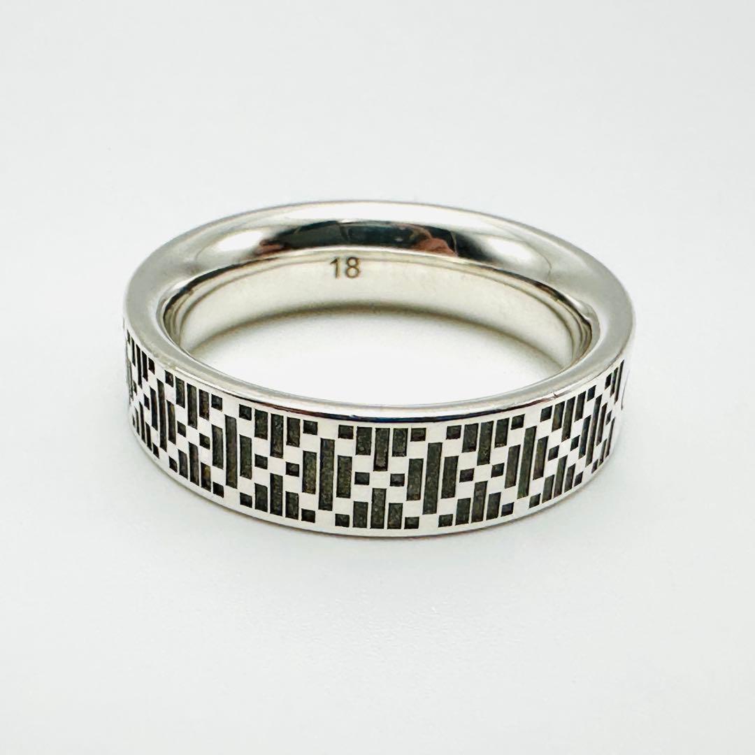 現行品　GUCCI ディアマンテ　リング　シルバー　Ag925 18刻印