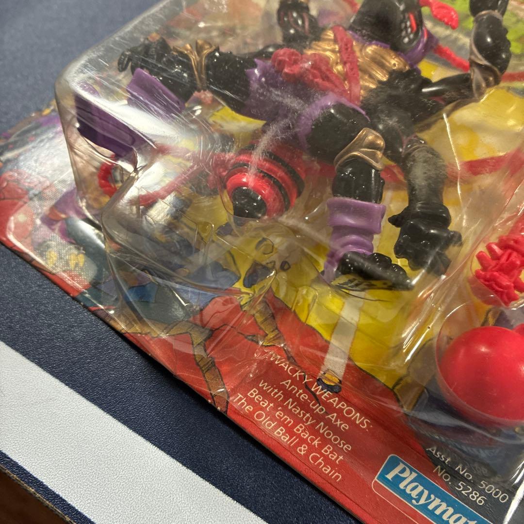 最終お値下げします。ニンジャタートルズ　Antrax フィギュア