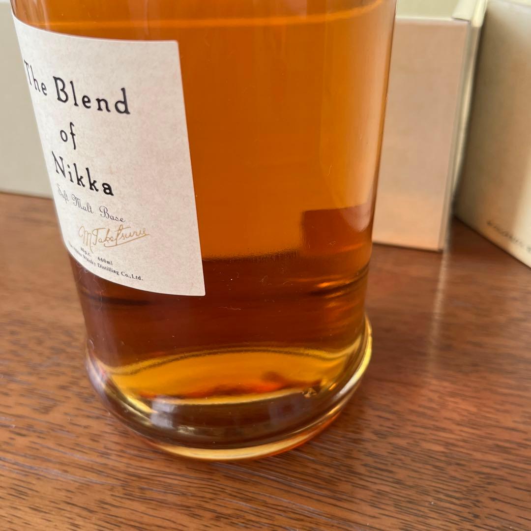 ウイスキー The Blend of Nikka Soft Molt Base