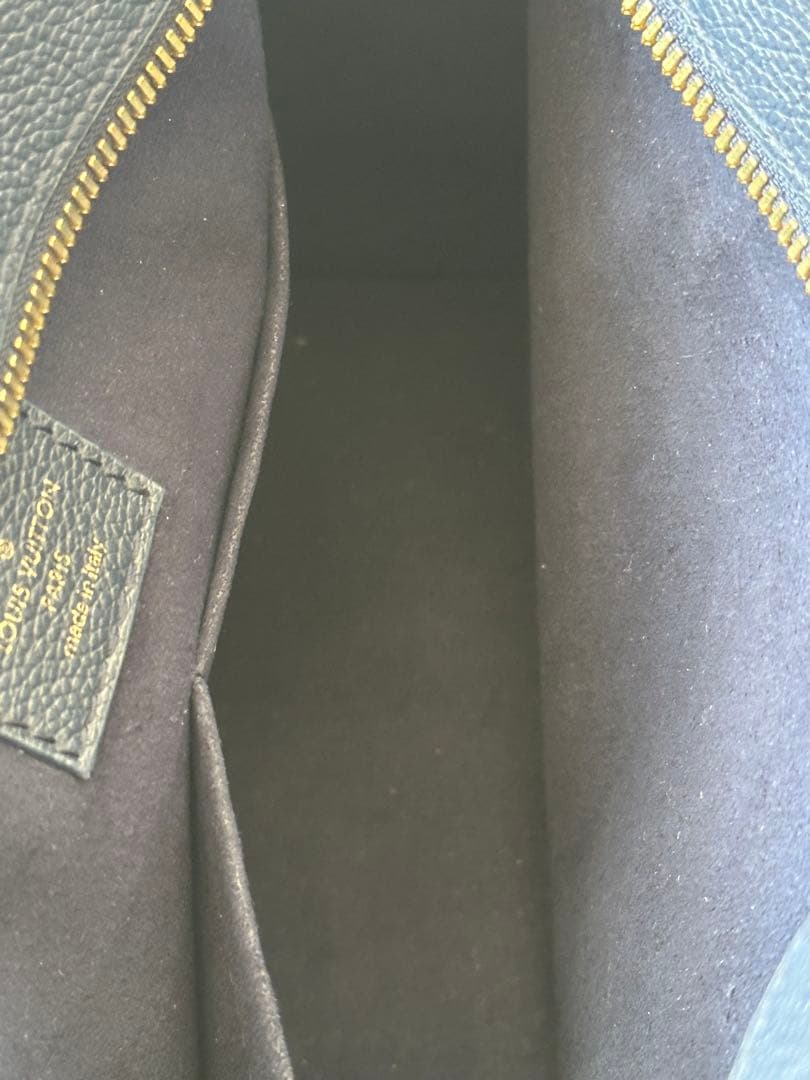 ルイ・ヴィトンポパンクールPM 2WAYハンドバッグモノグラムキャンバスマリーヌ