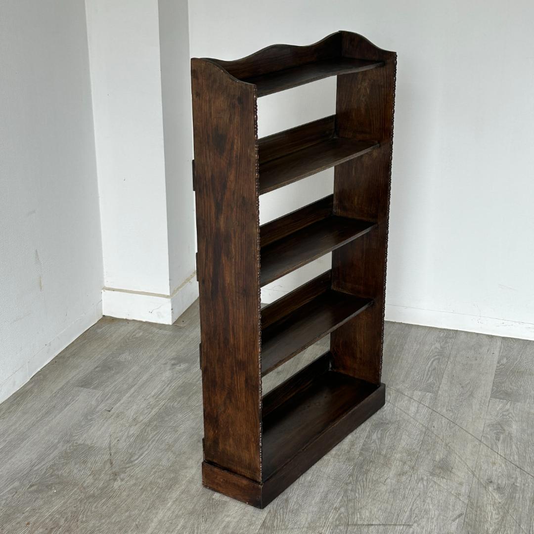 イギリス アンティーク家具 オープンブックケース 1930年頃 745A