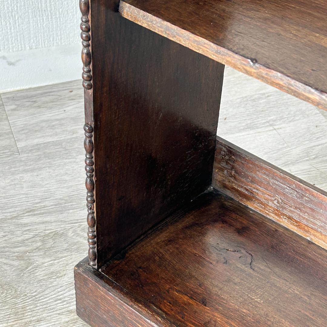 イギリス アンティーク家具 オープンブックケース 1930年頃 745A