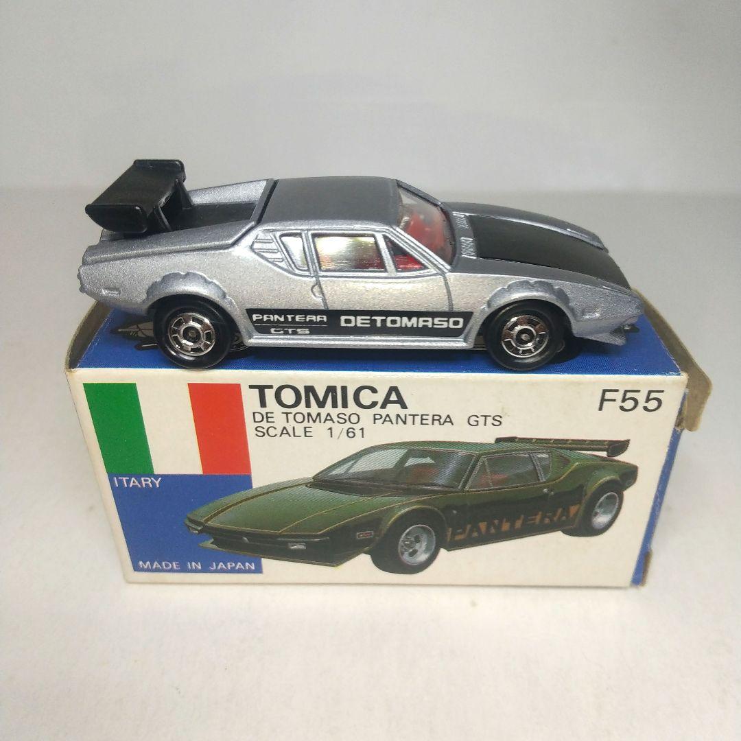 (3875)トミカ 青箱 日本製 デトマソ パンテーラ 2台セット