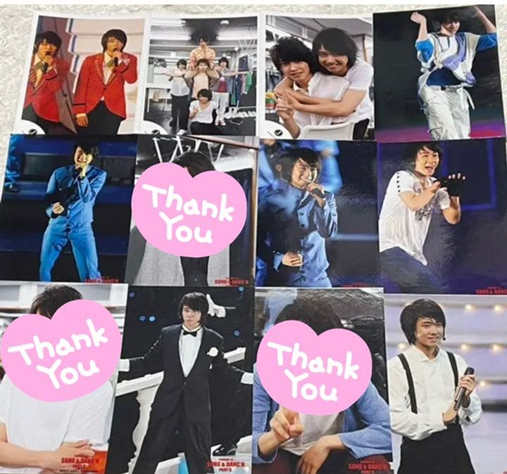 TravisJapan 中村海人　ジャニショ 公式写真