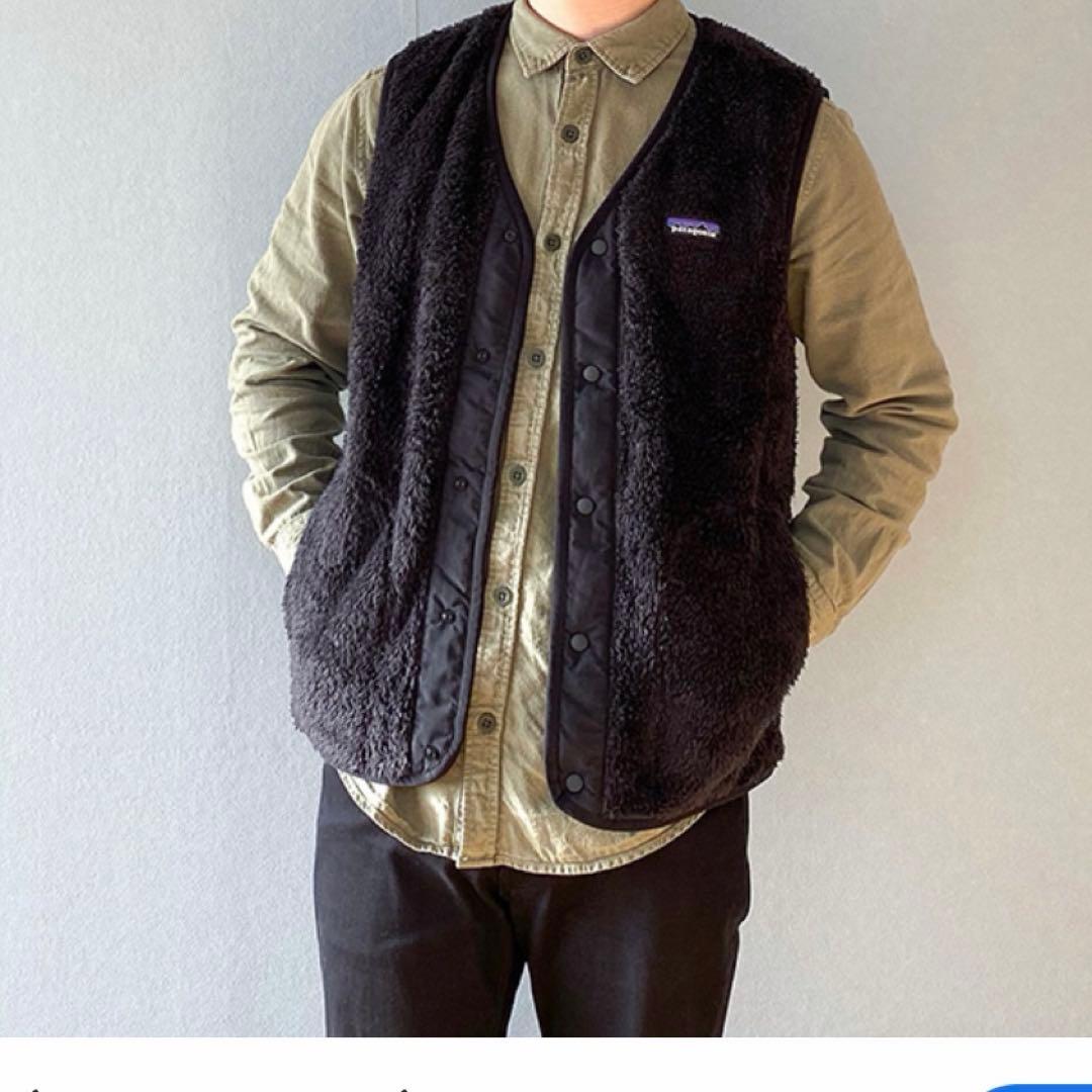 パタゴニア　LOS GATOS VEST ロス ガトス ベスト L 黒