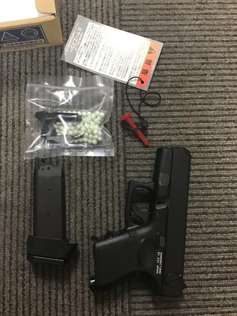 【OY】G26C HW エアガン　KSC