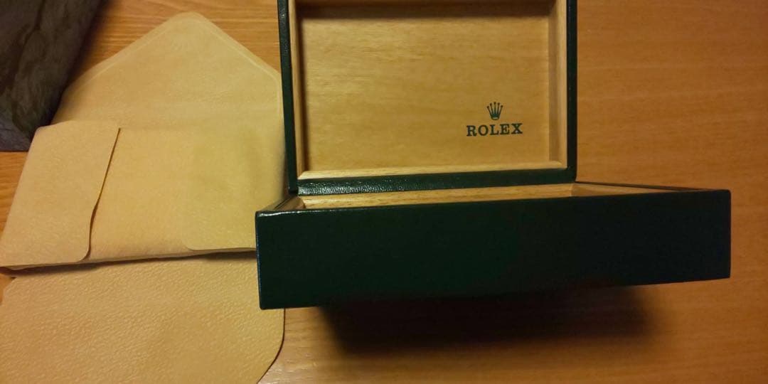 ◆内外箱◆ロレックス デイトナ 16520 P番黒文字盤用