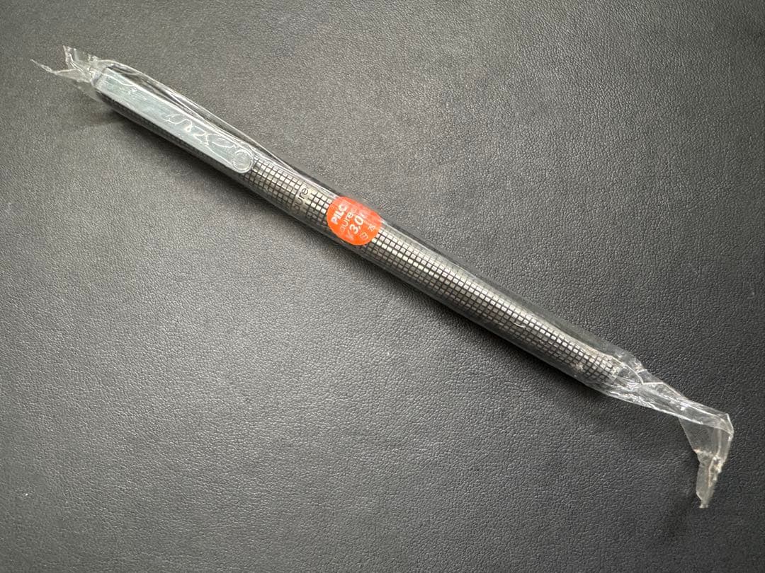 PILOT パイロット ローリート 格子柄 蝕刻 廃盤 ボールペン