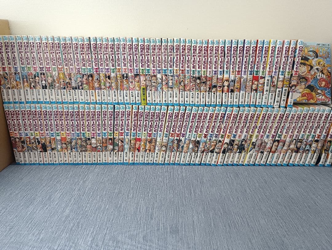 ★1/4限定!かなり綺麗!★ワンピース全113巻全巻セット★