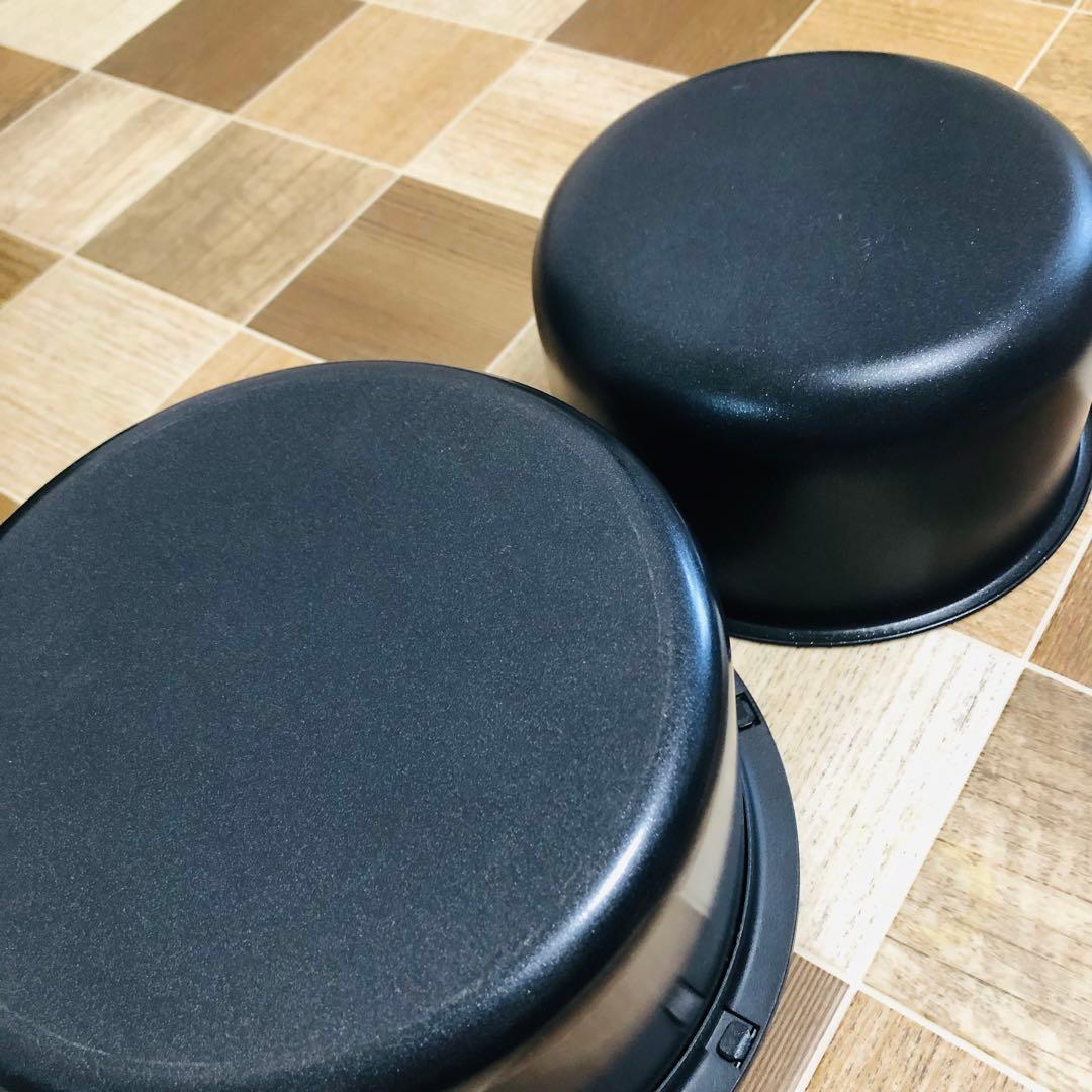 【新品・未使用】BALMUDA 炊飯器 3合炊き　K03A バルミューダ