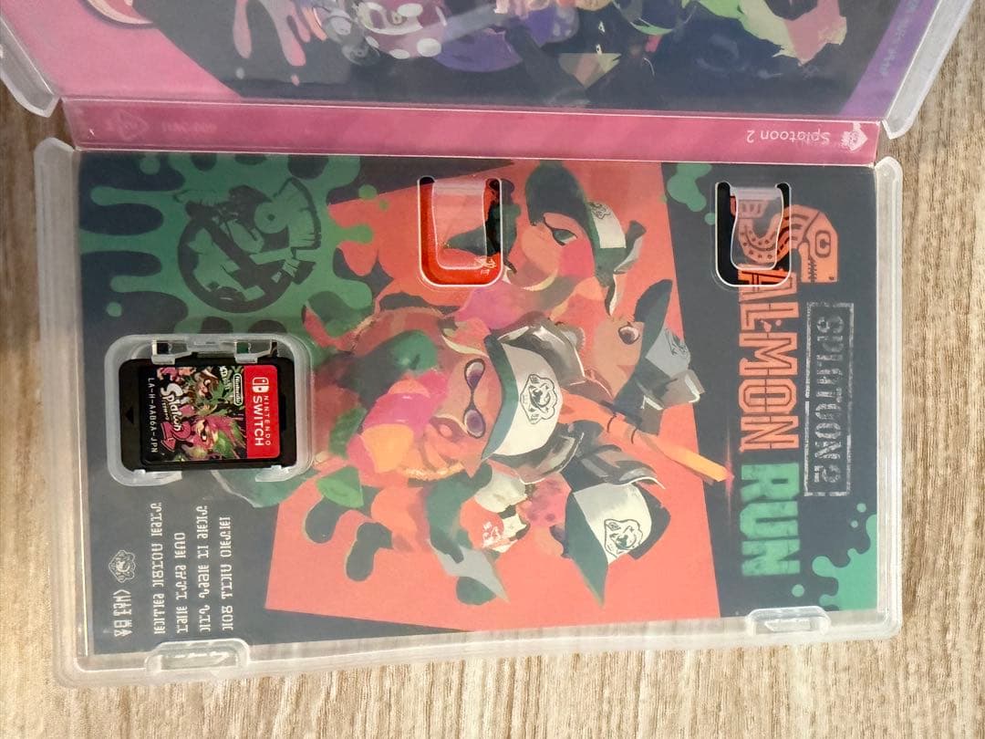 ニンテンドースイッチ本体スプラトゥーン2セット