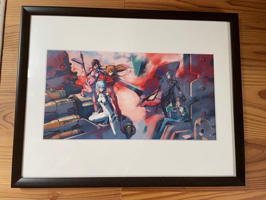 エヴァンゲリオン 複製原画 L 本田雄