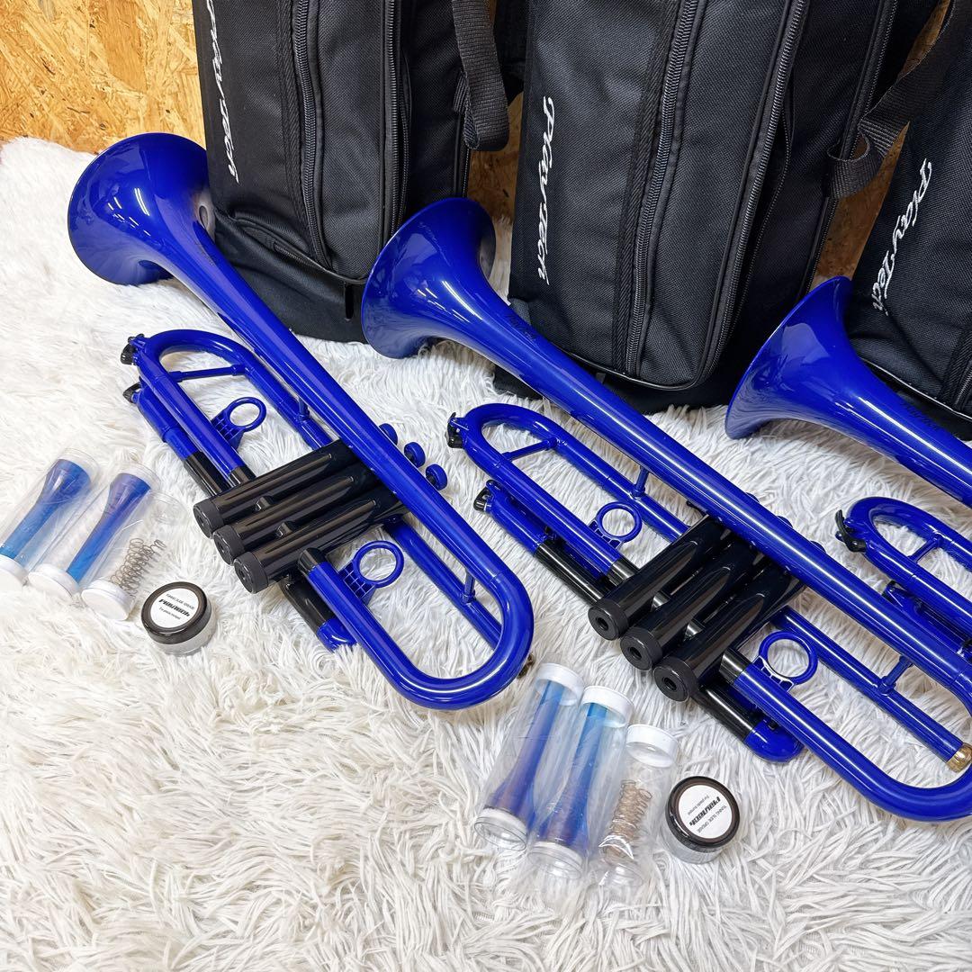 PLAYTECH PTTR100 BL プラスチックトランペット プレイテック