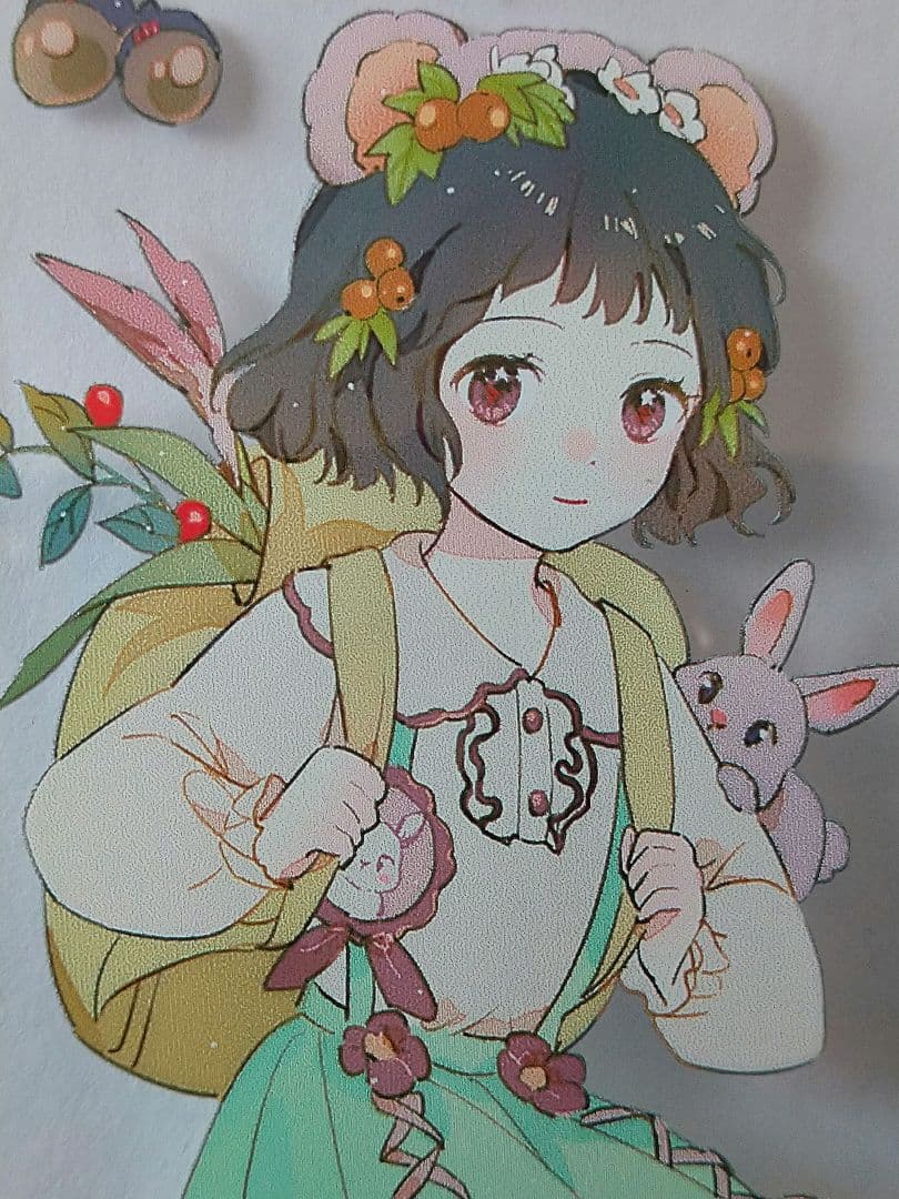 J69＃碩碩(PET)差只小恐竜切り売り海外人物マステ女の子