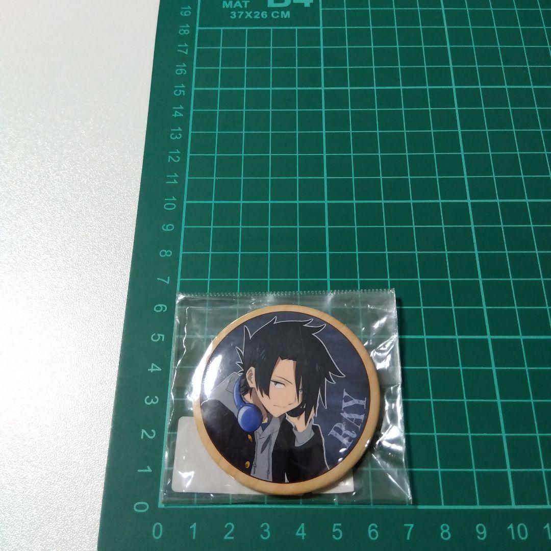 【約束のネバーランド】レイ 缶バッジ 学生服 ver.