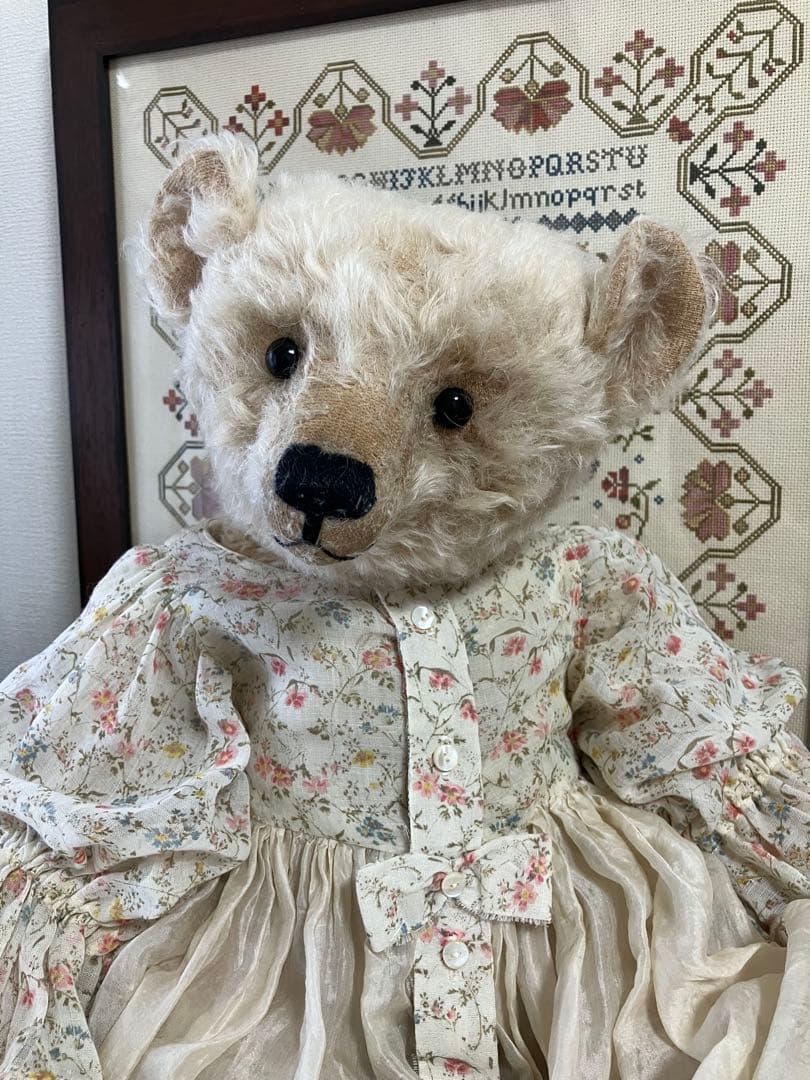 フォーゲットミーノット　ベア 作家　アーティスト　メアリーさん