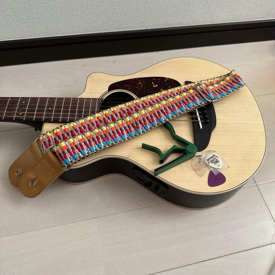 YAMAHA エレクトリックアコースティックミニギター　APXT2 NT