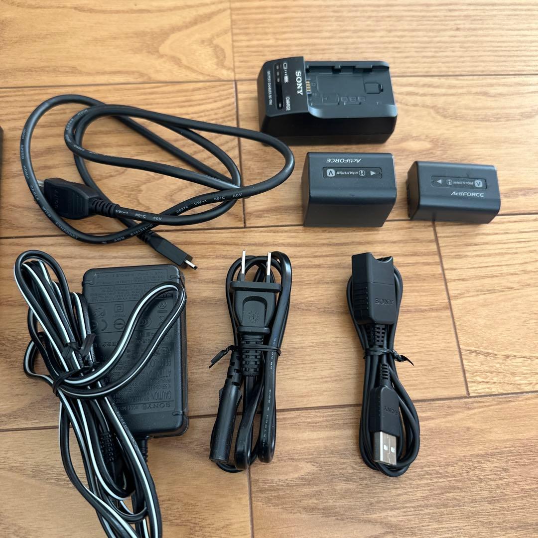 SONY HDR-CX430V ビデオカメラ 本体