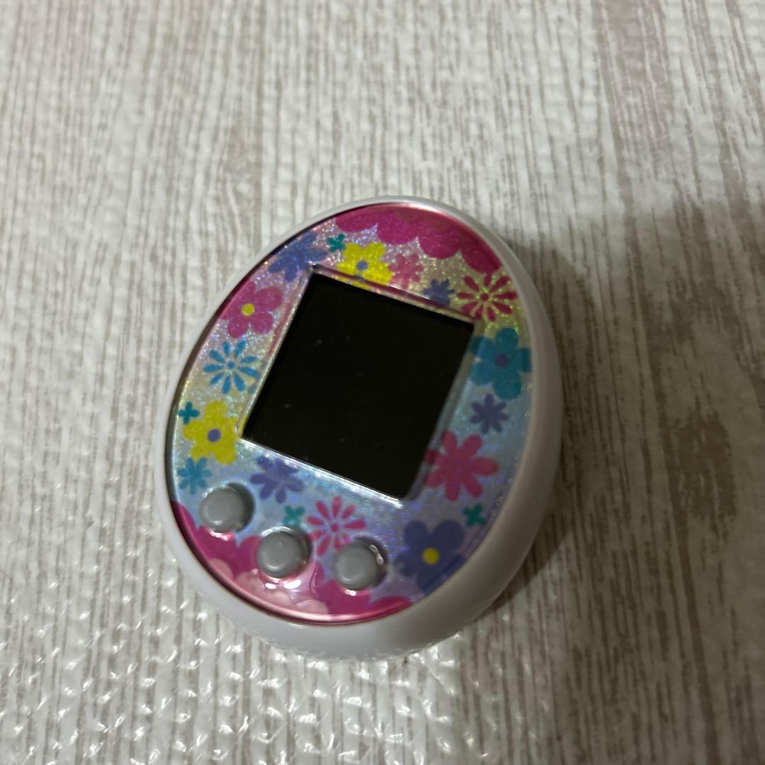 たまごっちみーつ　パステルみーつver. ホワイト 説明書つき