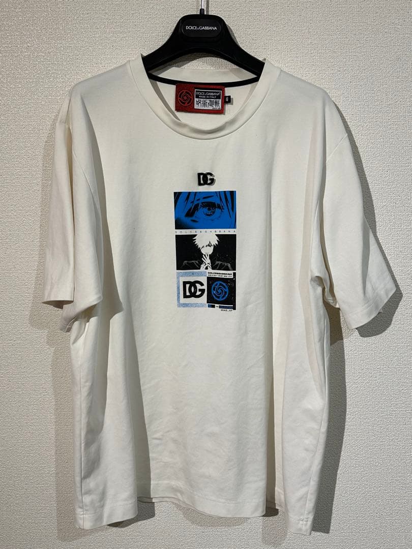 DOLCE & GABBANA 呪術廻戦　五条悟 Tシャツ