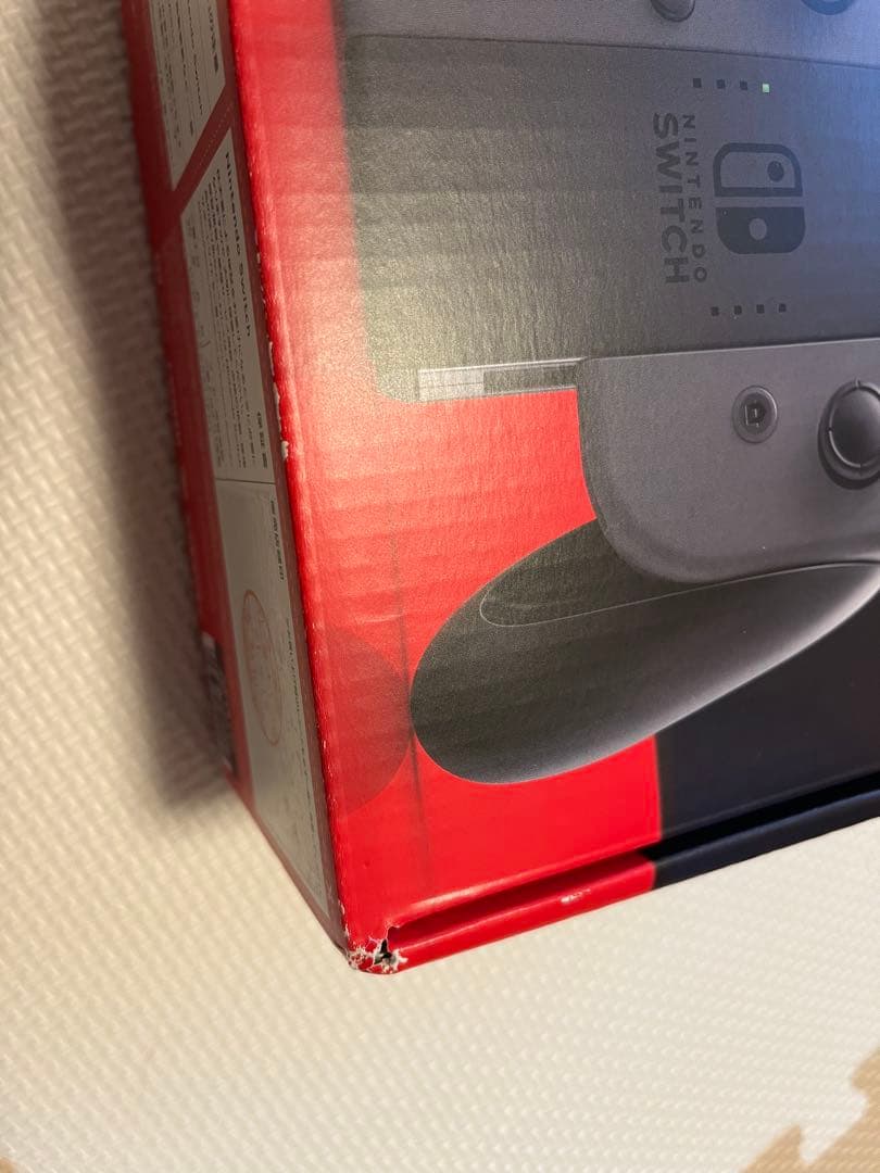 Nintendo Switch 本体 joy-con(L)(R)グレー