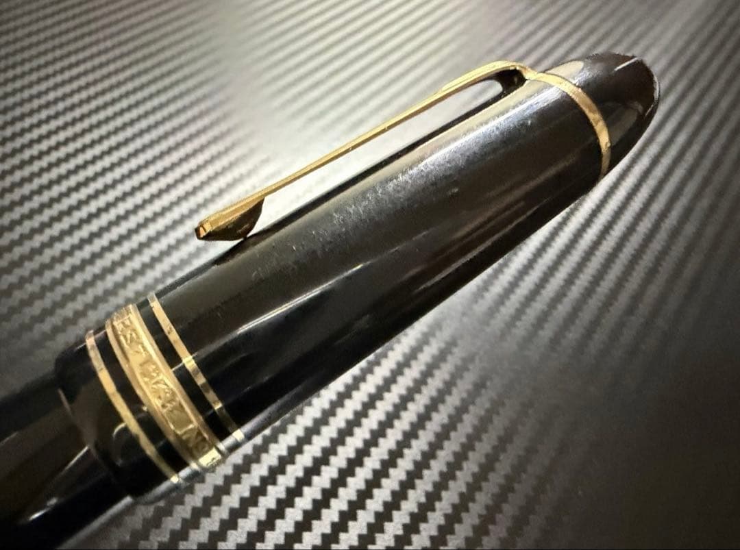 モンブラン マイスターシュテュック 149 万年筆 14C F 細字