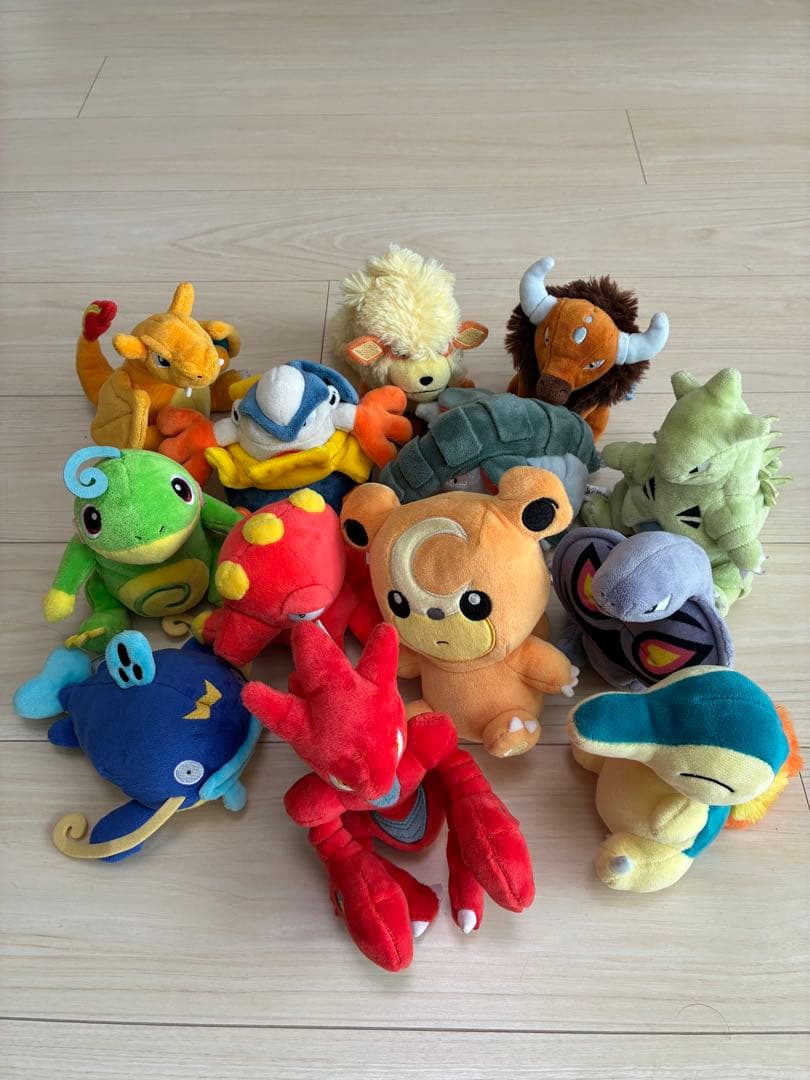 ポケモンfit　13体まとめ売り　ポケモンセンター