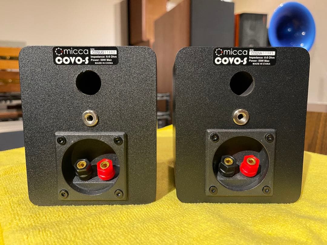Micca COVO-S 同軸2Way ペアスピーカー