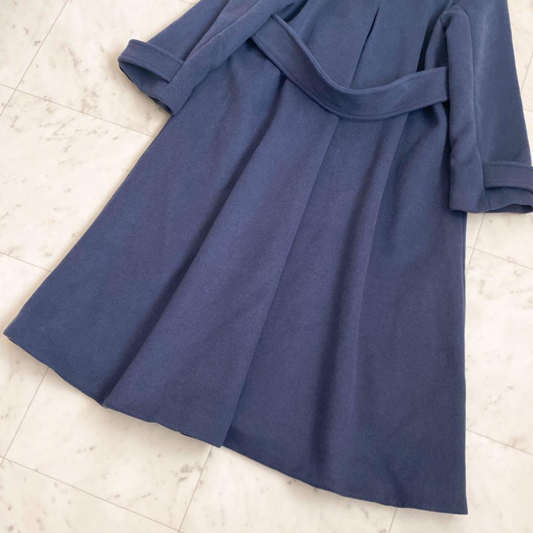 新品タグ付き✨COHINA コヒナ　バックフレアチェスターコート