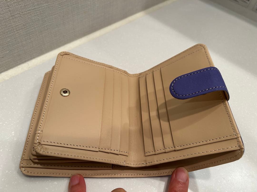 Kitamura 新品未使用二つ折り財布