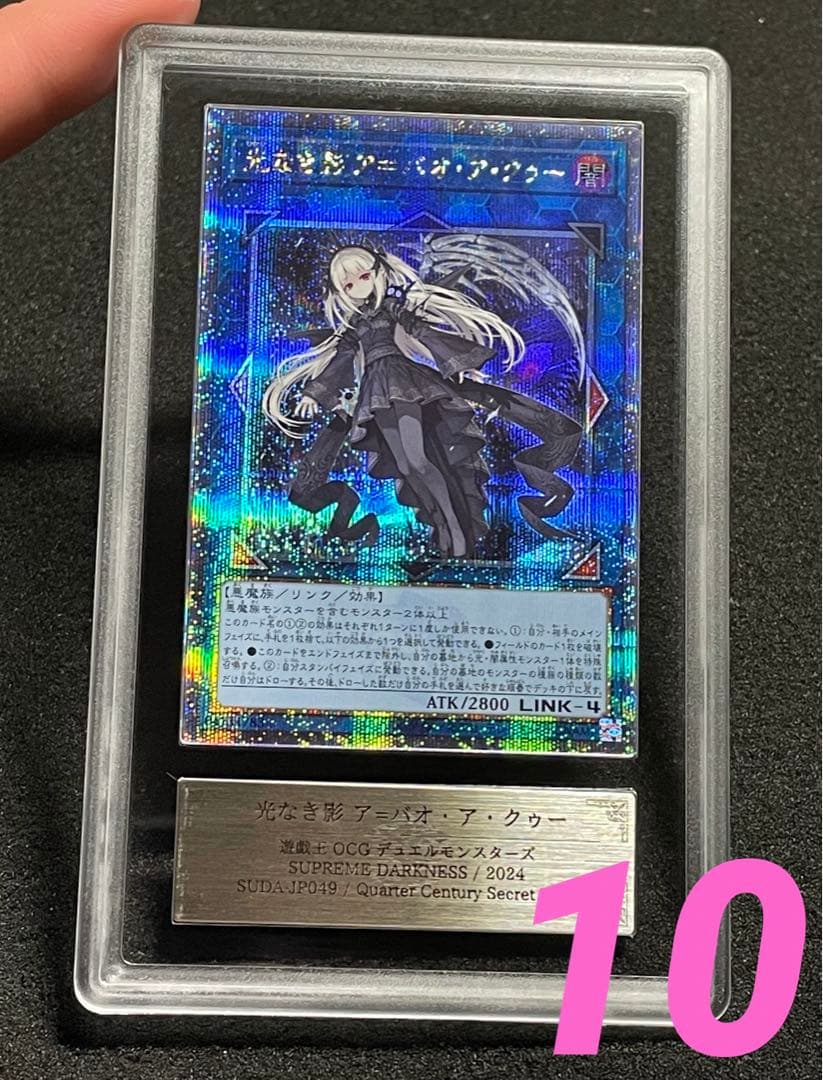 【ARS鑑定 10】 光なき影 ア=バオ・ア・クゥー 25th クオシク　日版