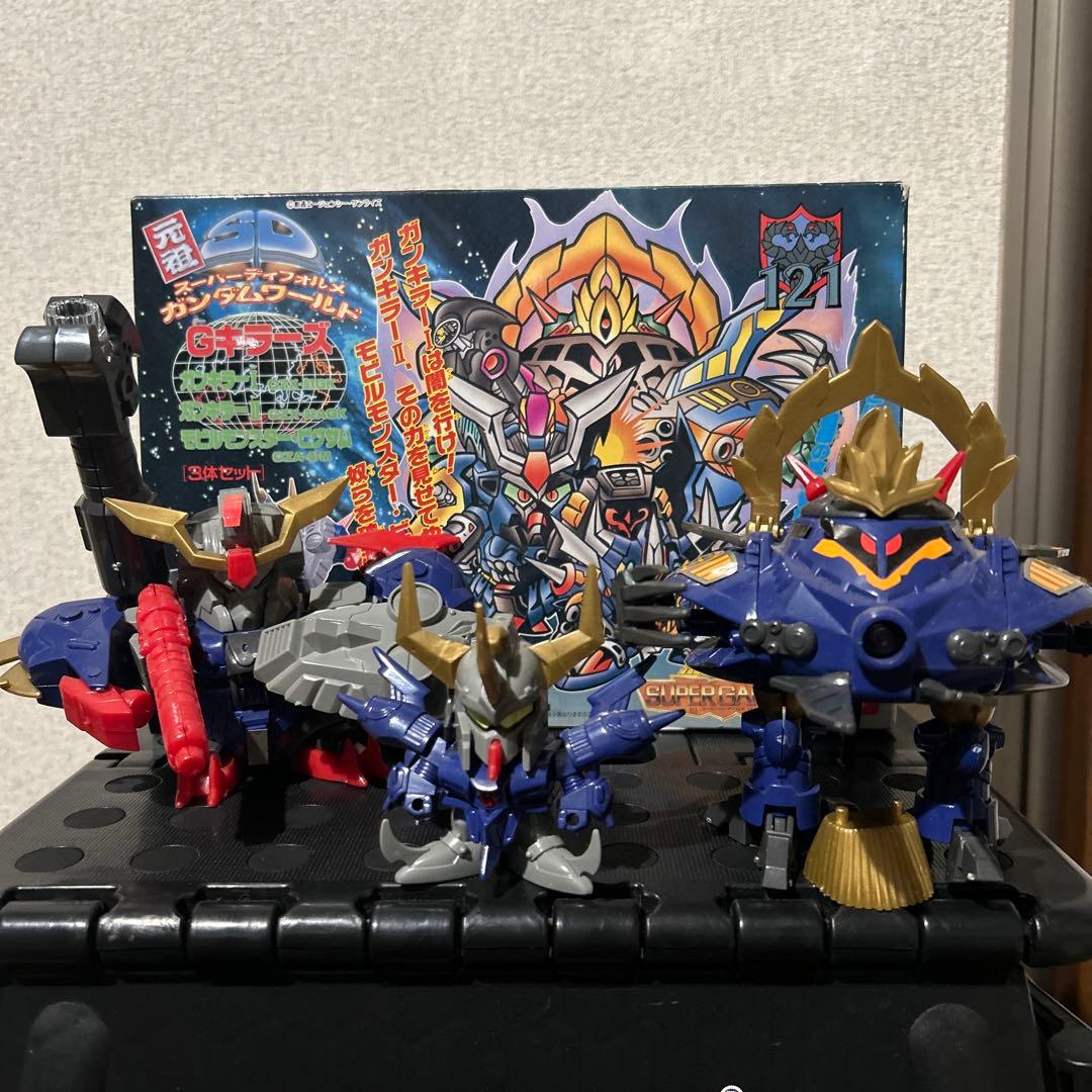 元祖SDガンダム　121 Gキラーズ　組立済み