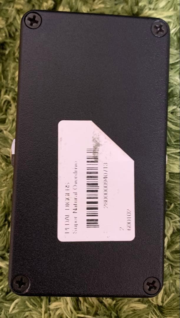 ギター Pedaldiggers Super Natural Overdrive