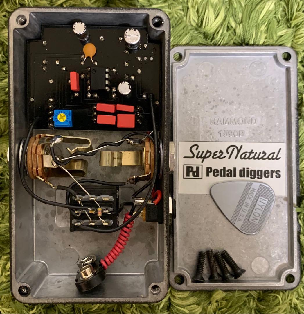 ギター Pedaldiggers Super Natural Overdrive