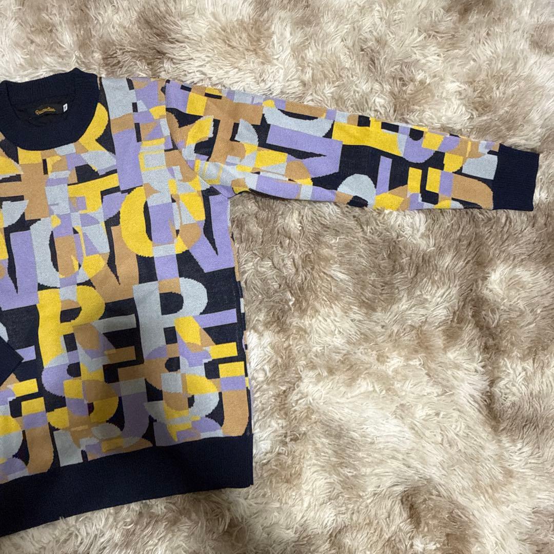 Resurrection 防風プルオーバーニット